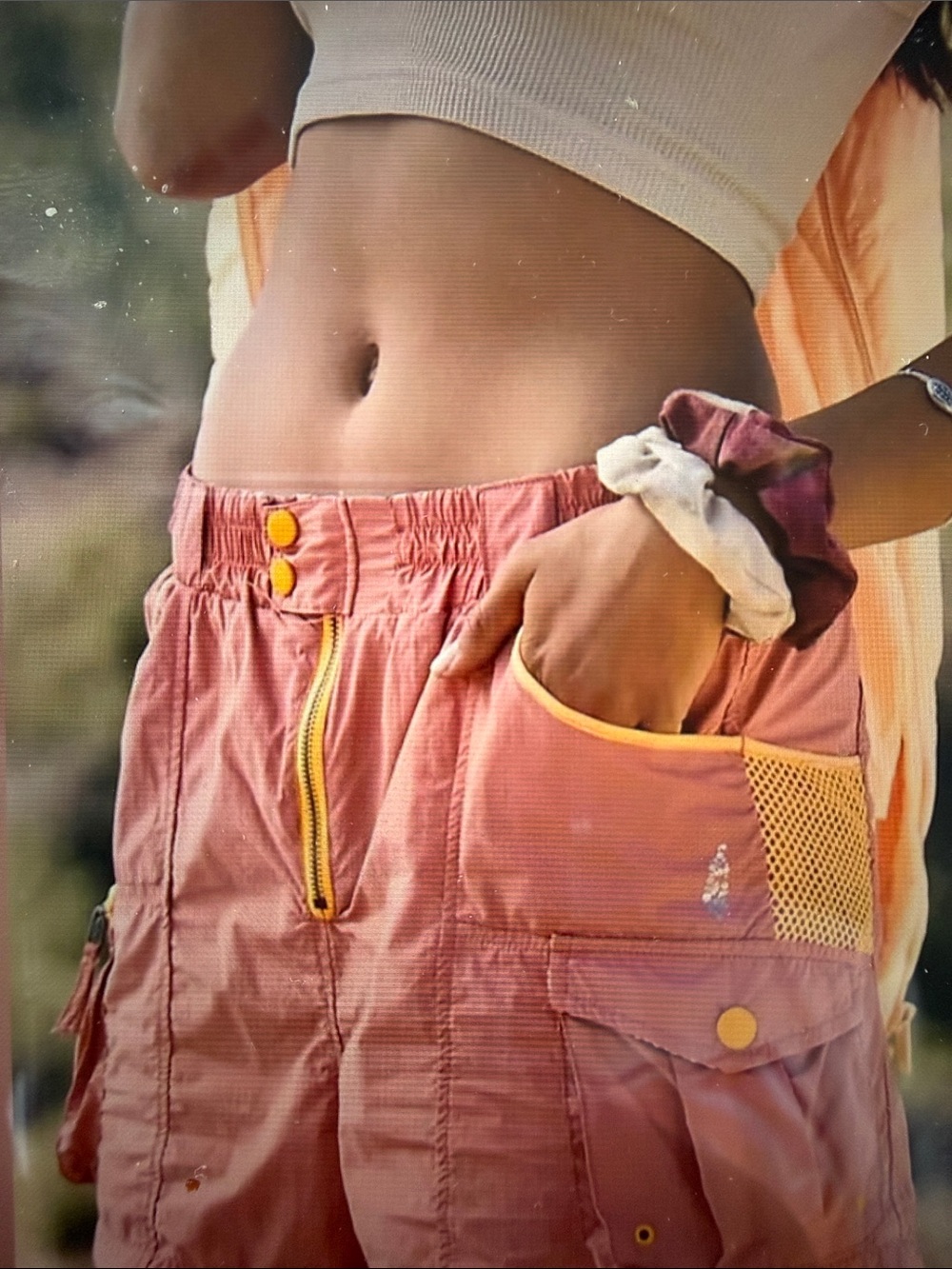 Free People Morning Meadow Shorts